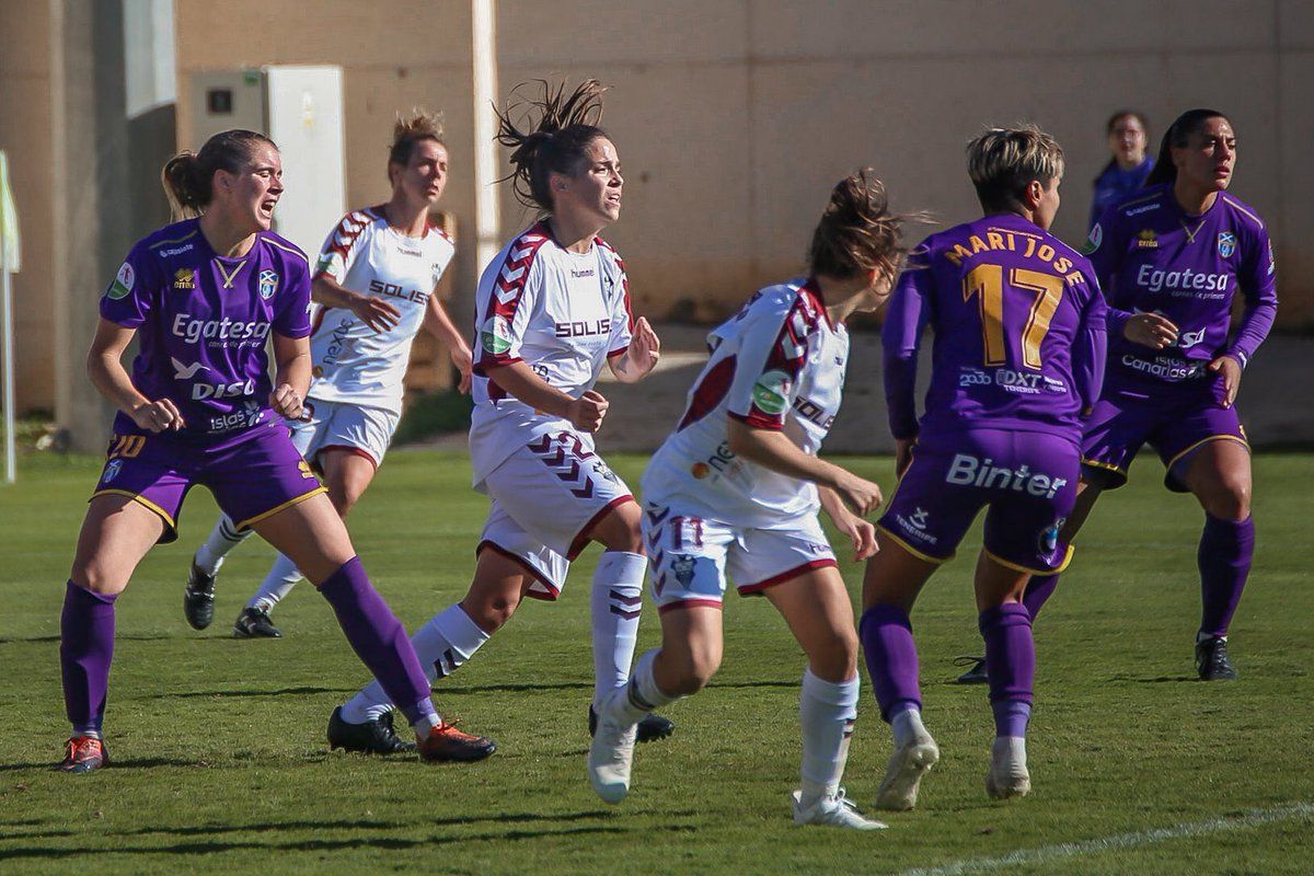 Imágenes del partido entre ambos equipos | Foto: Fundación Albacete Femenino