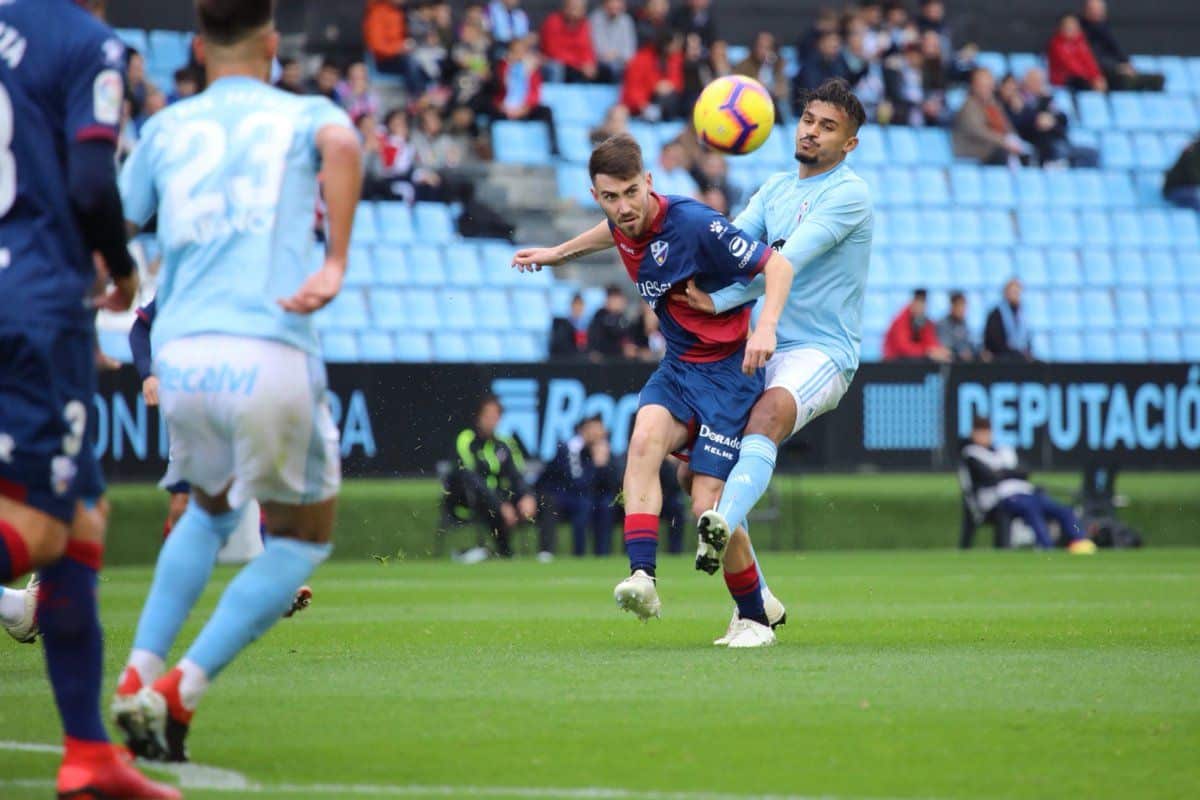 Un gran Iago Aspas da la victoria al Celta