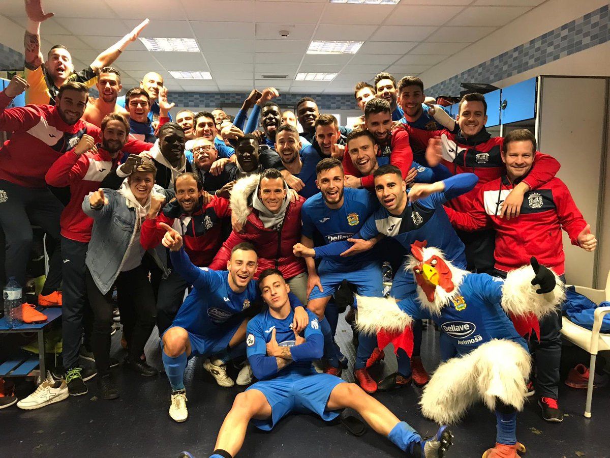 El 2018 del Fuenlabrada, un año para el recuerdo