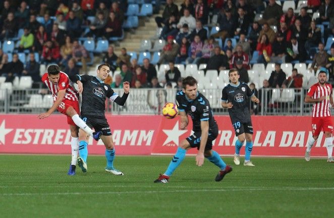 Gol de Juan Carlos Real frente al CD Lugo (www.udalmeriasad.com)