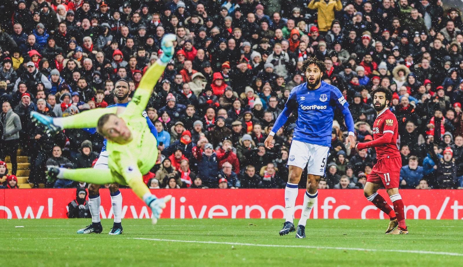 Liverpool vs Everton