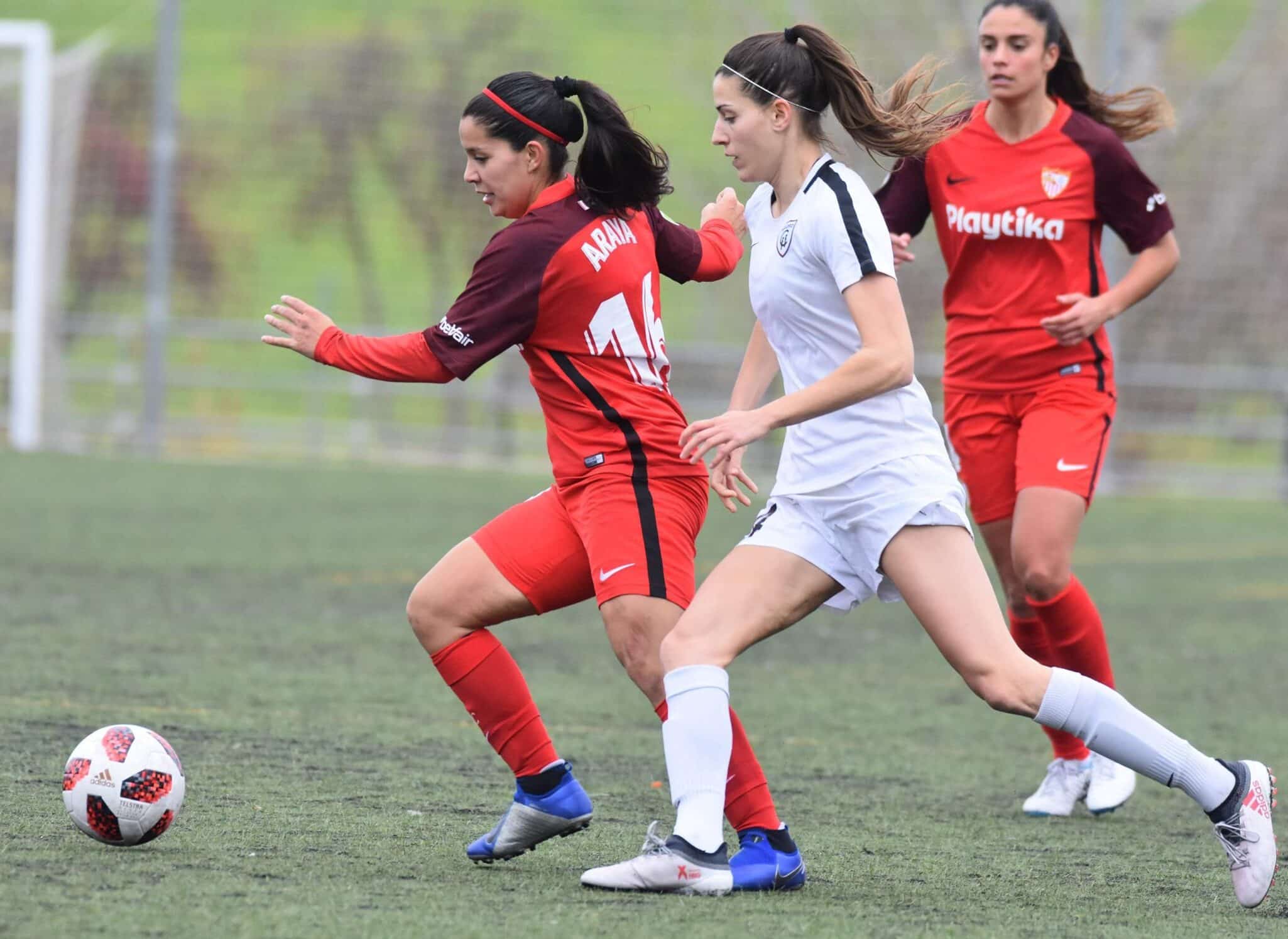 Imagen procedente del Twitter oficial del Sevilla FC Femenino