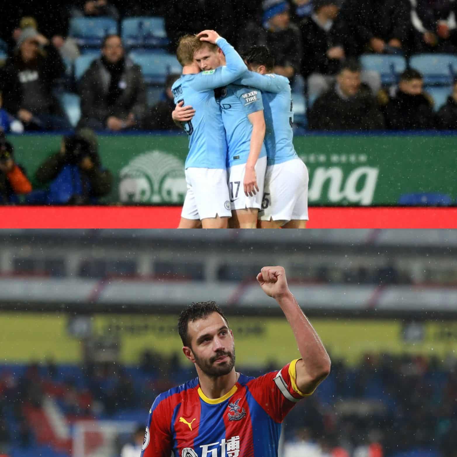 Manchester City vs Crystal Palace.