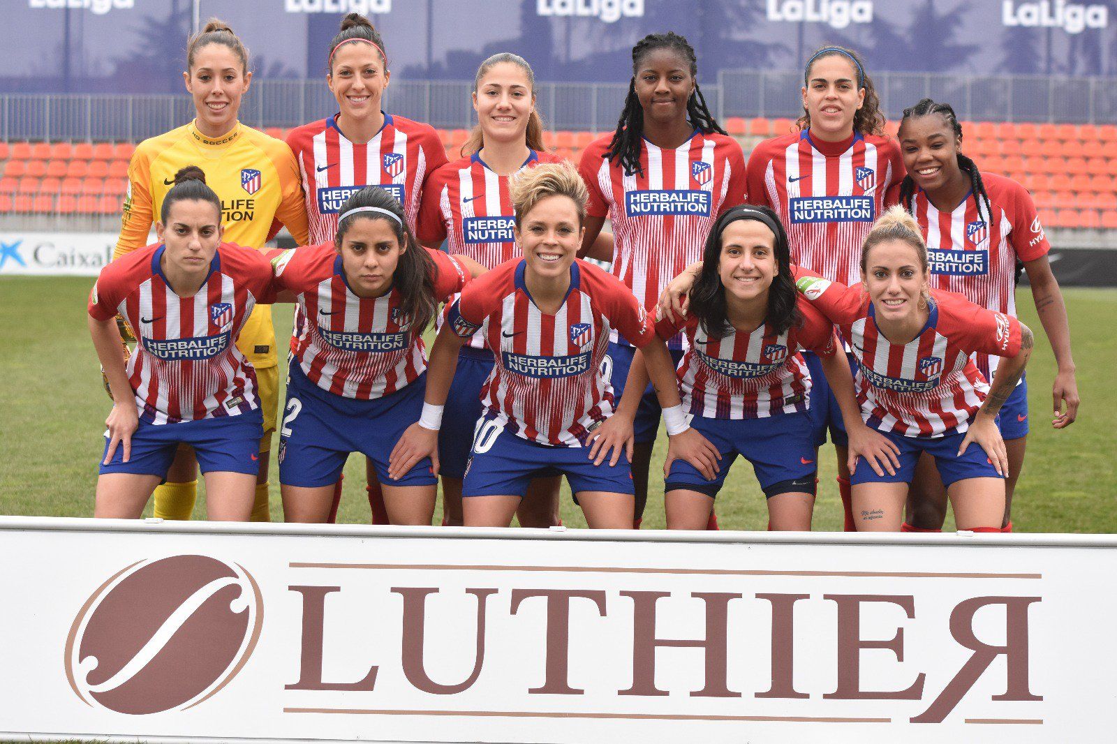 Imagen del Atlético de Madrid