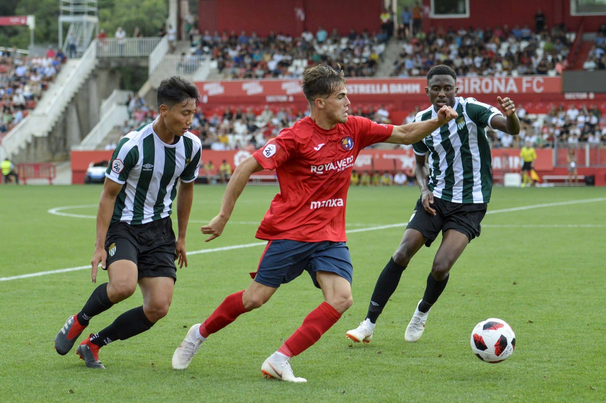 La escuderia volcánica sigue en las posiciones de cabeza y a buen ritmo. Foto: @andrea_bolcano