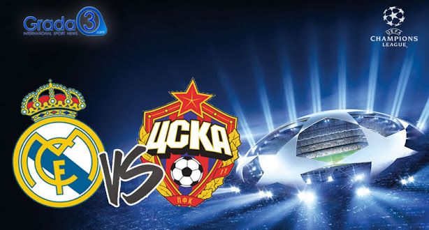 Fotomontaje del Real Madrid - CSKA. Foto: Fuente propia.