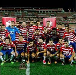 Plantilla granada 2017