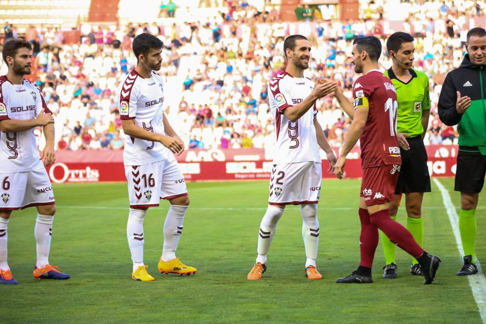 Álvaro Arroyo renueva con el Albacete Balompié. hasta 2021 Fuente: Albecete BP