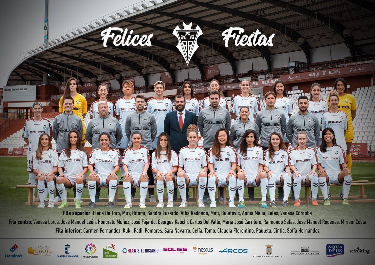 Imagen del twitter del Fundación Albacete