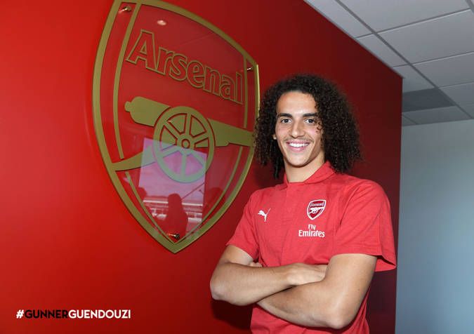 El Arsenal pagó 8M€ por Guenouzi. Foto: arsenal.com