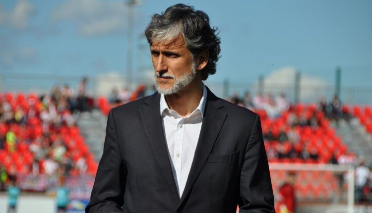 El 2018 para el CD Mirandés: Caer para volver a levantarse 3 Pablo Alfaro no continuó en el Mirandés tras fallar en el objetivo de lograr el ascenso