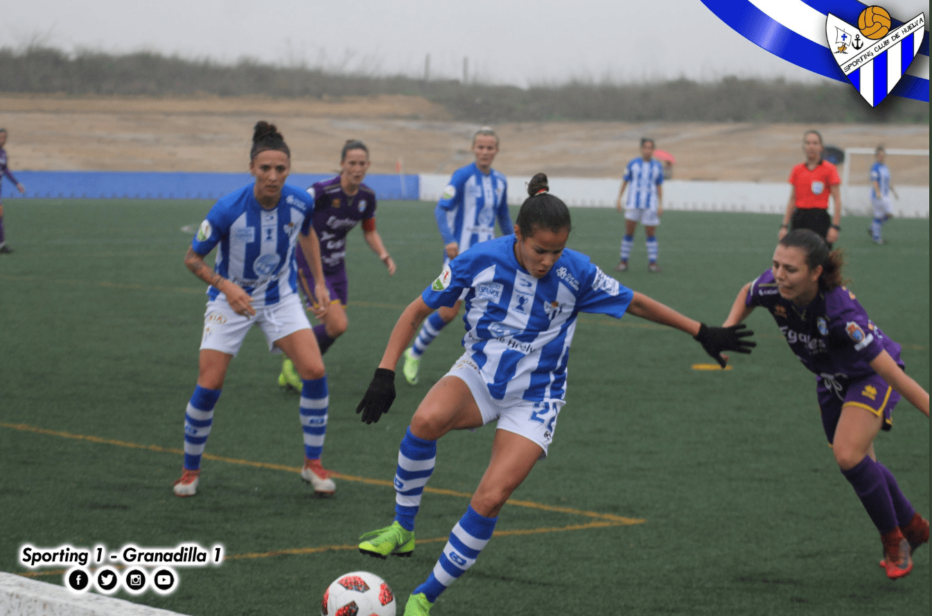Imagen del perfil oficial del Sporting Club Huelva @sportinghuelva