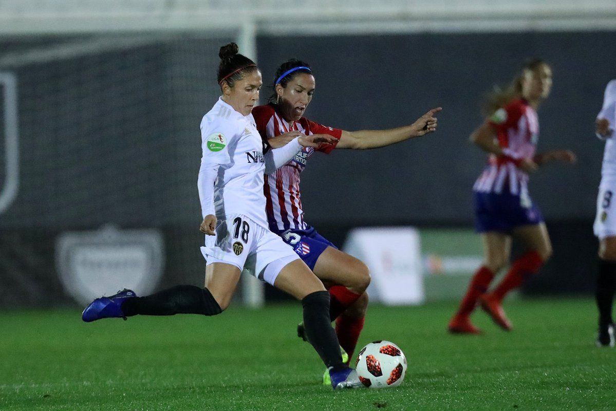 Imagen del twitter del Valencia Femenino