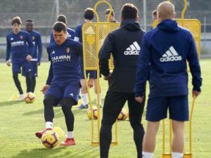 El Zaragoza espera recuperar a varios jugadores lesionados para el partido del sábado