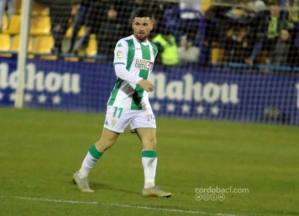 Galán a un paso del SD Huesca