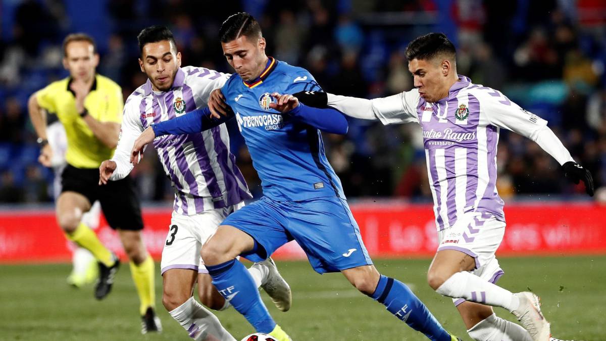 El Getafe toma ventaja en el último suspiro