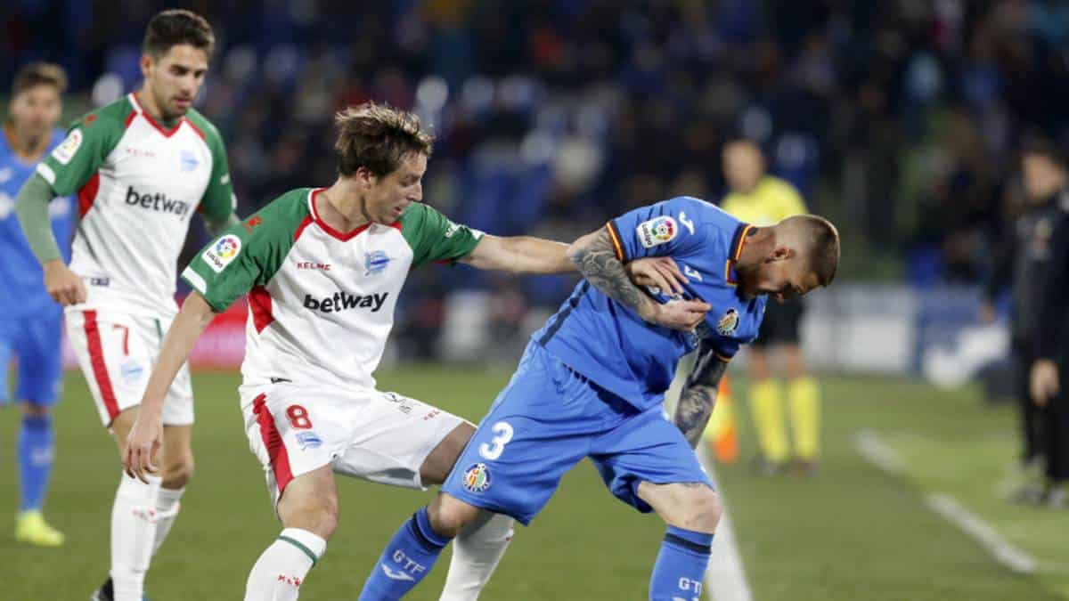 Un Getafe con hambre se come a un Alavés desaparecido