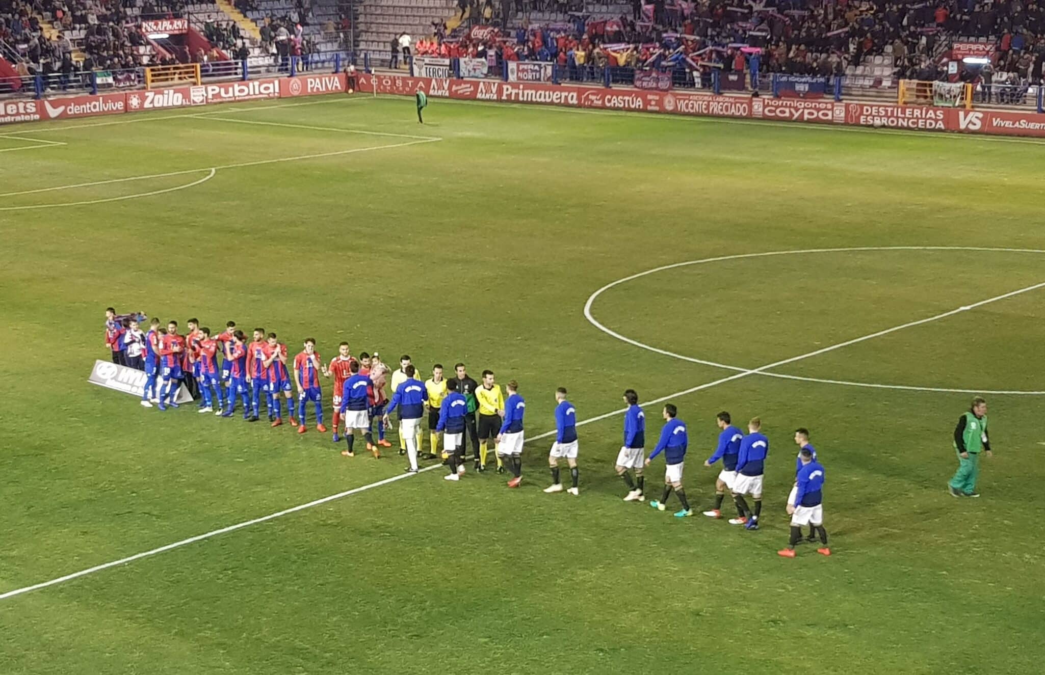 Saludo inicial
