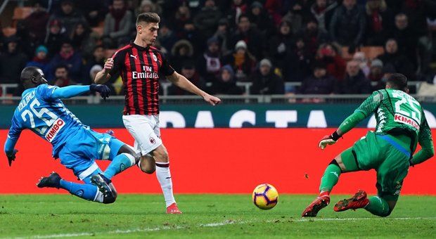Koulibaly, Piatek y Ospina - Foto destacada vía: www.ilmessaggero.it