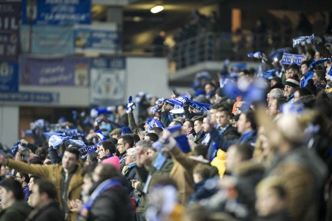 El Oviedo inicia su campaña de abonados de segunda vuelta