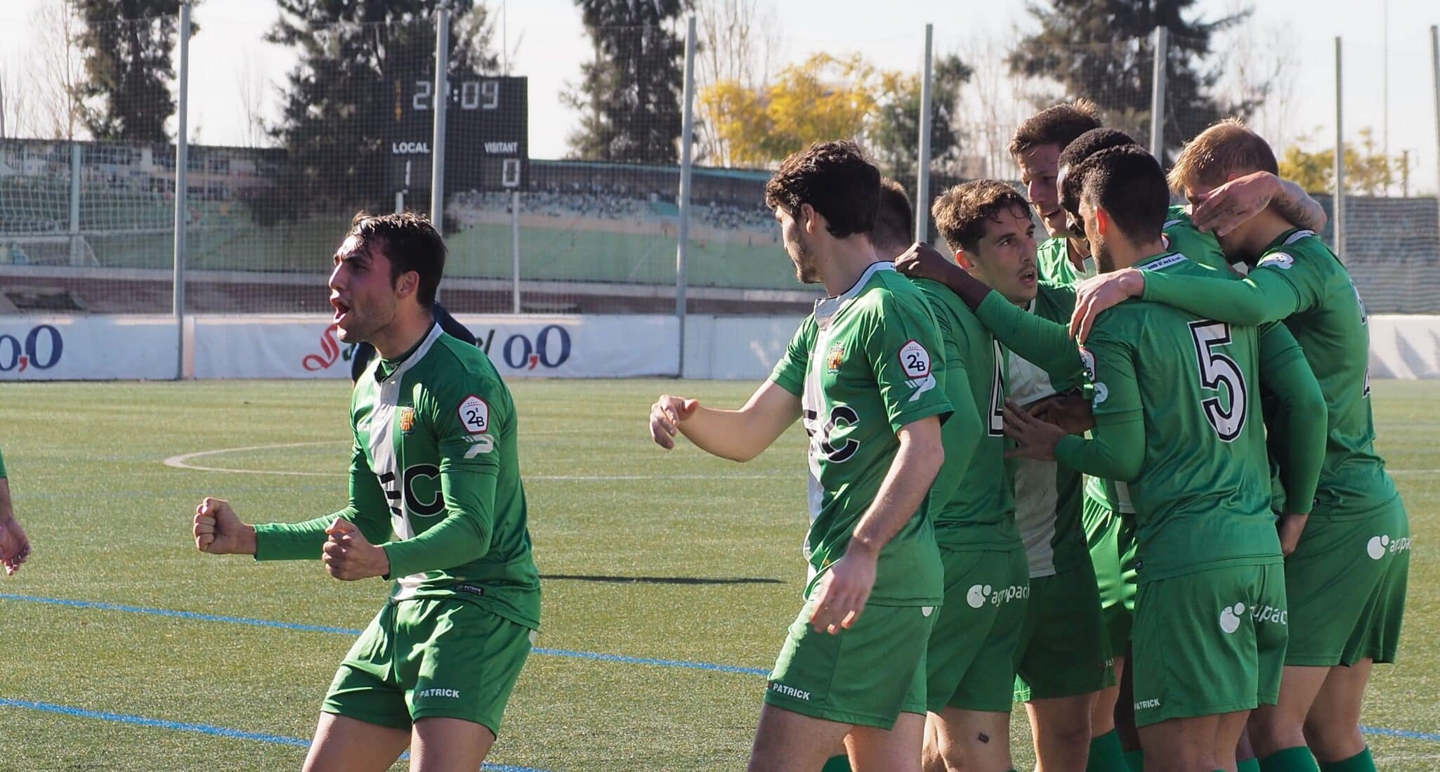 El Cornellà sigue a lo suyo
