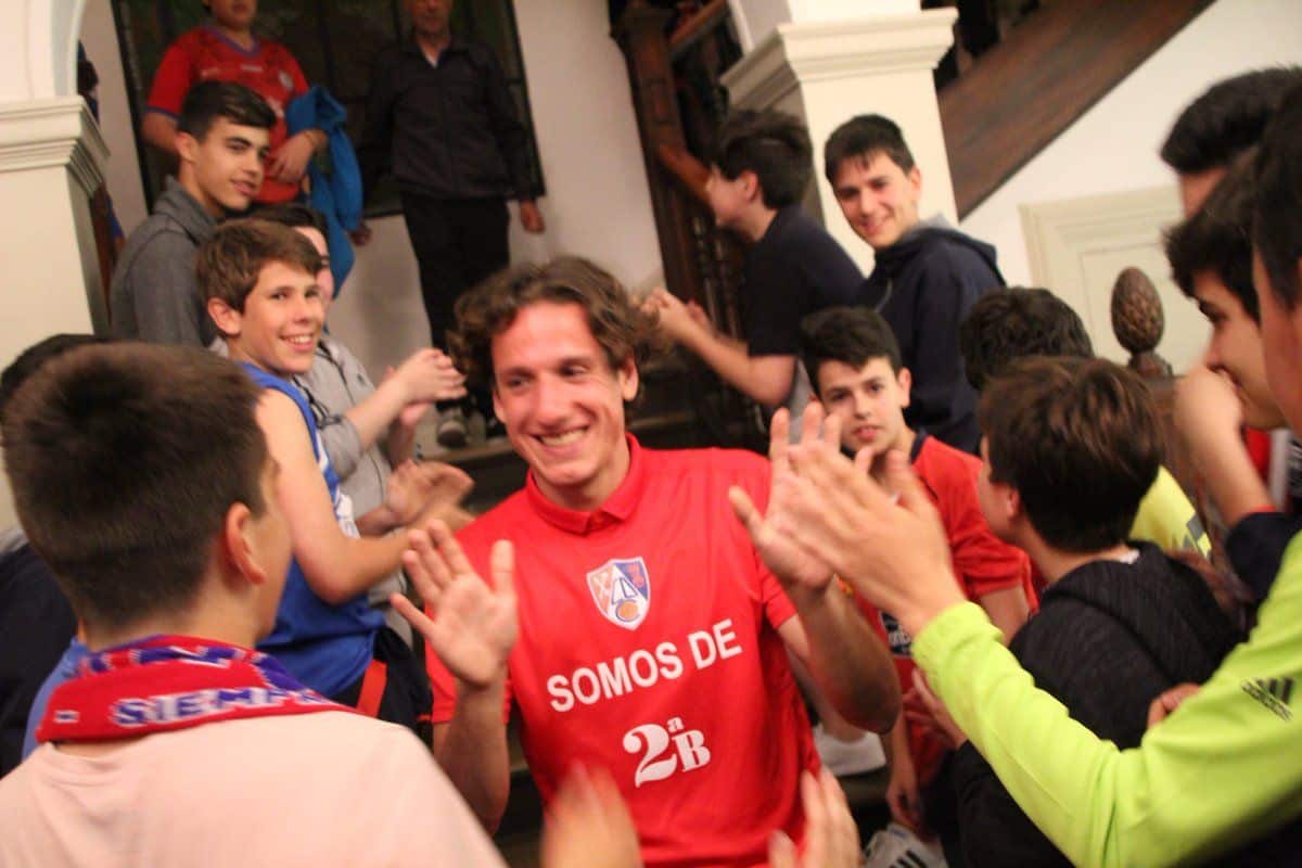 Rodrigo Sanz, nuevo jugador del Mirandés
