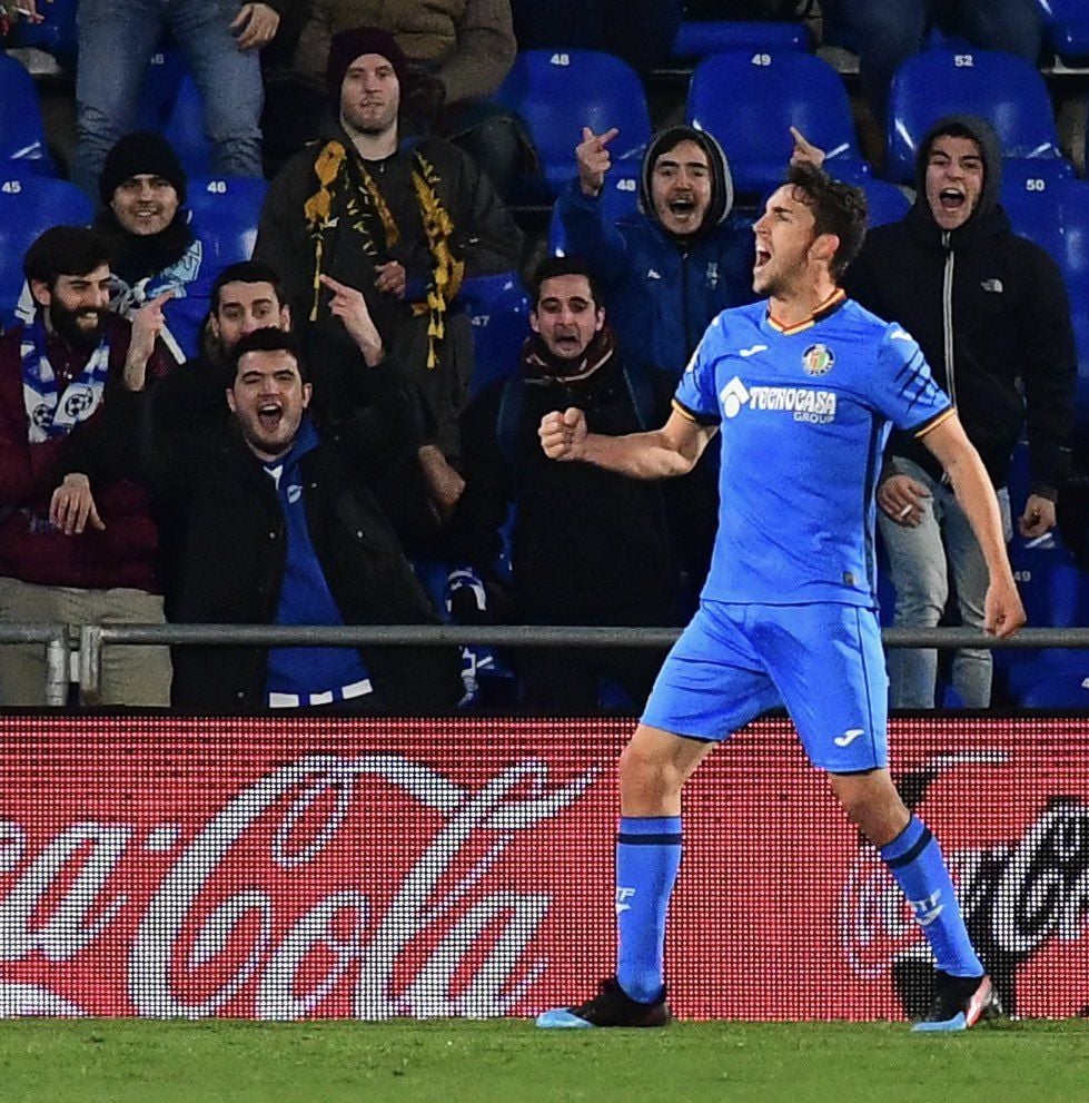 Un Getafe con hambre se come a un Alavés desaparecido