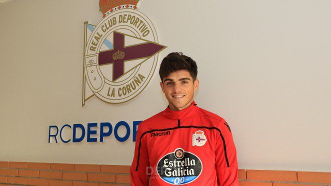 Juanmi Carrión, nuevo refuerzo para la defensa del Fabril