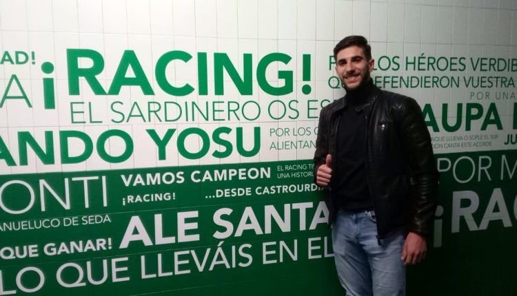 Redru es el tercer fichaje invernal del Racing de Santander
