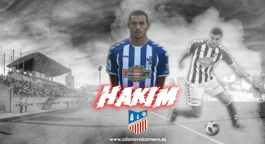 Hakim El Mock, nuevo jugador del Navalcarnero
