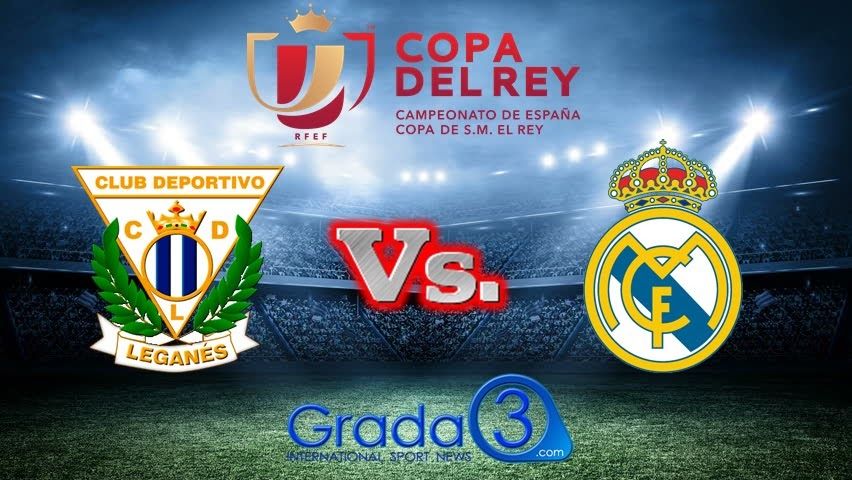 Fotomontaje del Leganés - Real Madrid de Copa del Rey. Foto: Fuente propia.