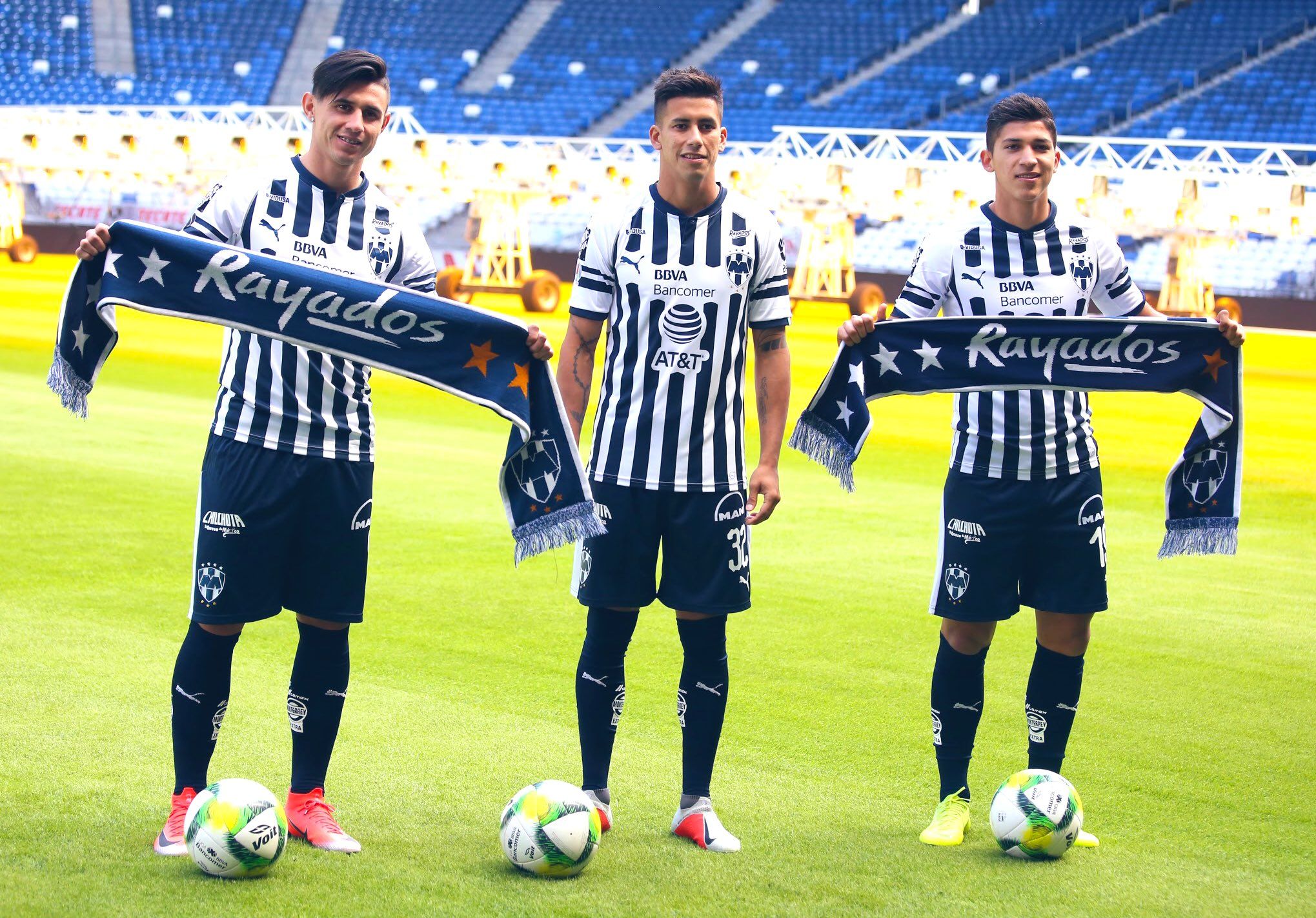 Refuerzos de Rayados.