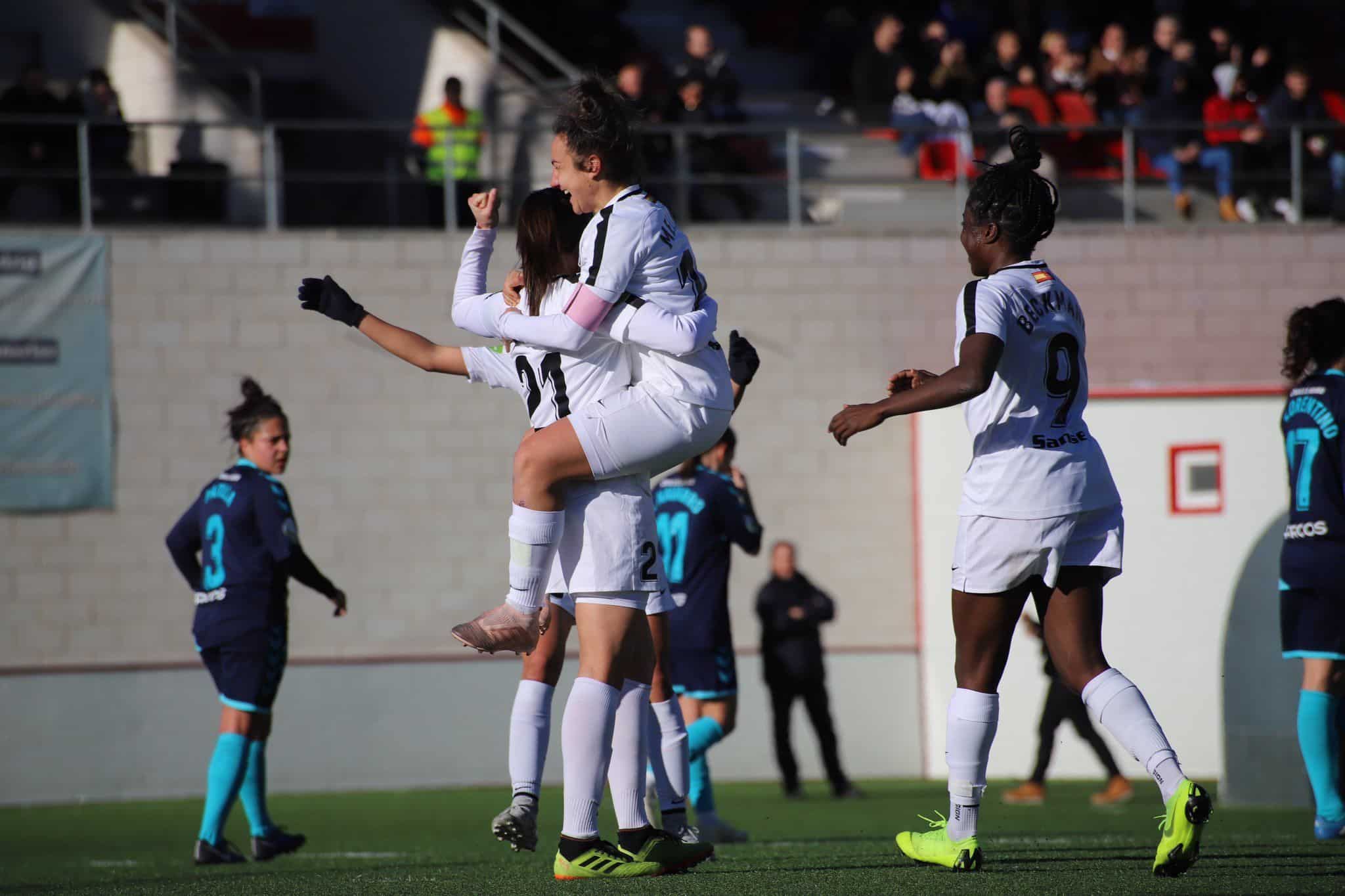 Justo empate entre el Madrid CFF y el Albacete