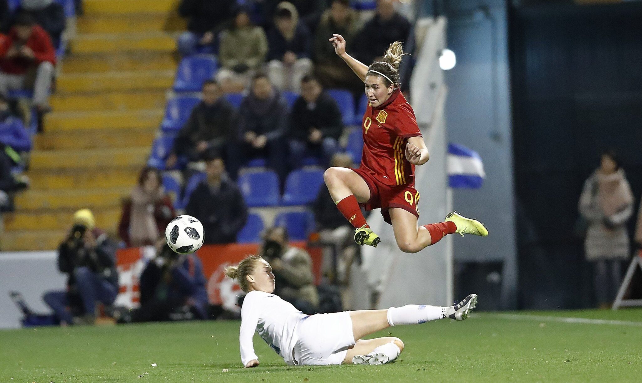 Imagen de la selección español femenina