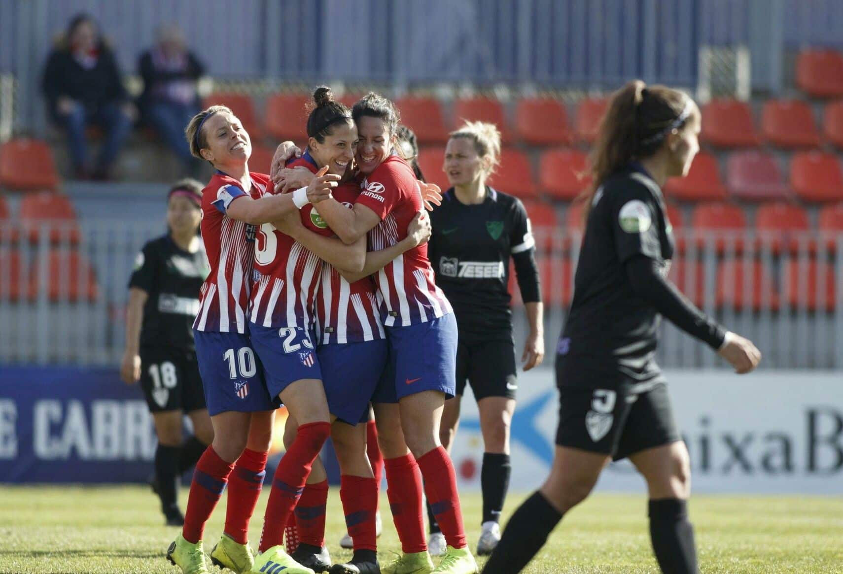 El Atlético de Madrid sigue brillando de la mano de Jenni Hermoso