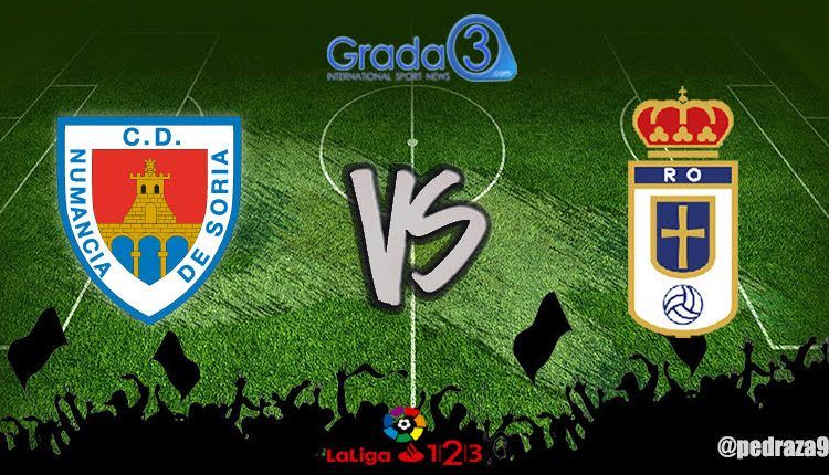 J.20 LIGA 123 TEMPORADA 2018/2019 CD NUMANCIA-R.OVIEDO (POST OFICIAL) Numancia-Oviedo-750x430