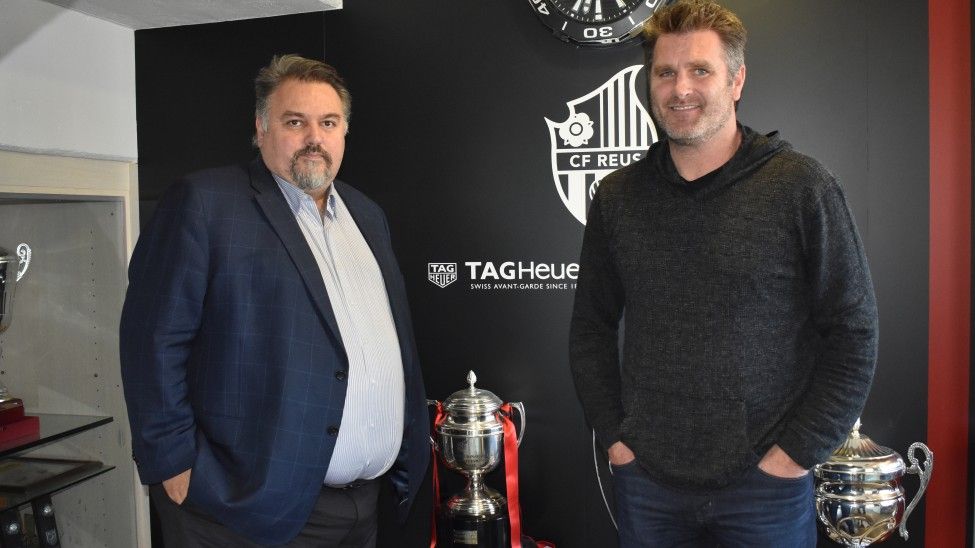 Clifton Onolfo y Curt Onalfo, nuevos directivos del CF Reus
Fuente: cfreusdeportiu.com