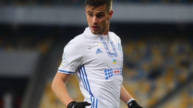 Aleksandar Pantic en su etapa en el Dinamo Kiev hace tres campañas