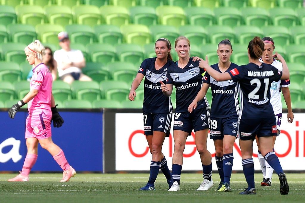 Melbourne Victory le robó la punta a Perth y es líder (foto: Daily Football Show)