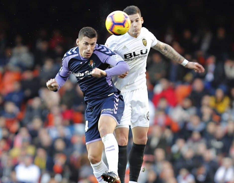 Levante y Valladolid buscan la tranquilidad