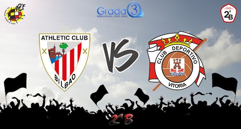 Bilbao Athletic – CD Vitoria: Derbi vasco entre filiales con distintos objetivos