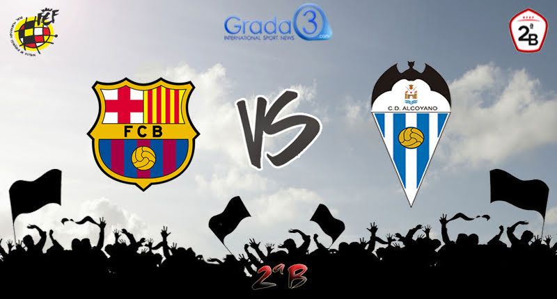 Previa FC Barcelona B - CD Alcoyano