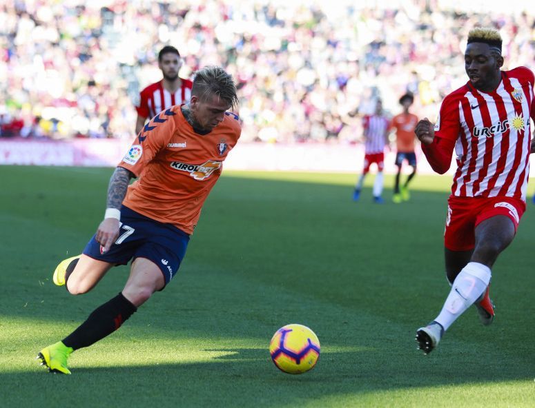 Almería Osasuna