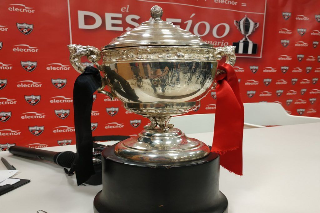 El Arenas Club da el pistoletazo de salida a los actos del Centenario de la Copa del Rey
