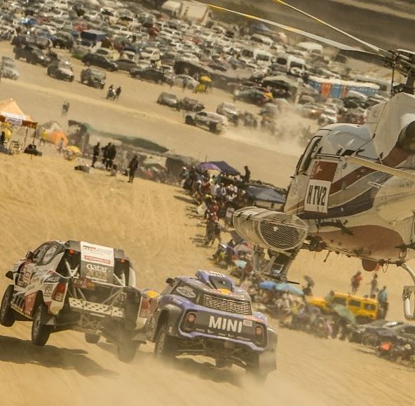 vía: Dakar on Instagram