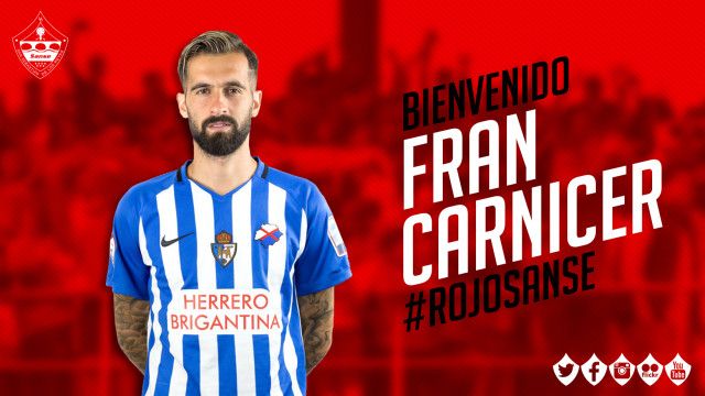 Fran Carnicer, nuevo fichaje de la UD Sanse
