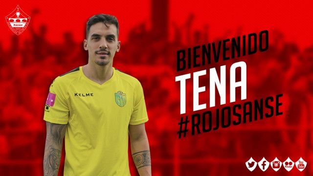 Tena se incorpora a la UD Sanse