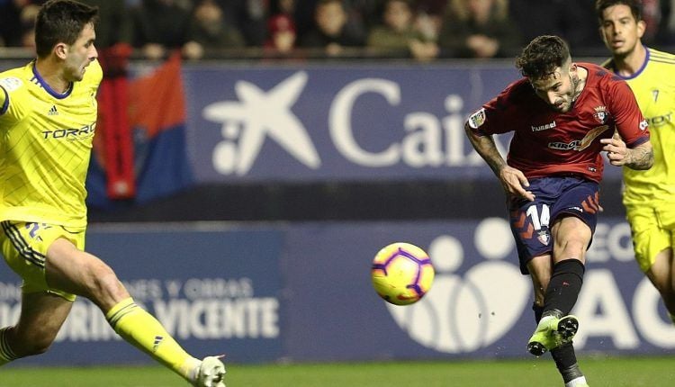 Así empató Rubén García para Osasuna en el 26'