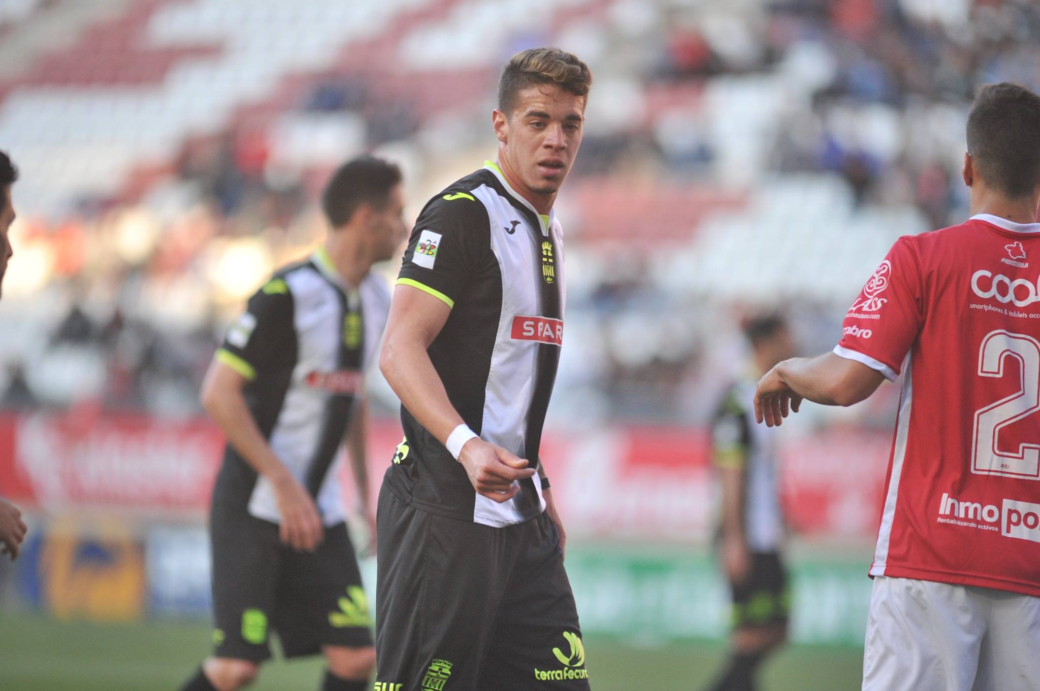 Josua Mejías en el Cartagena