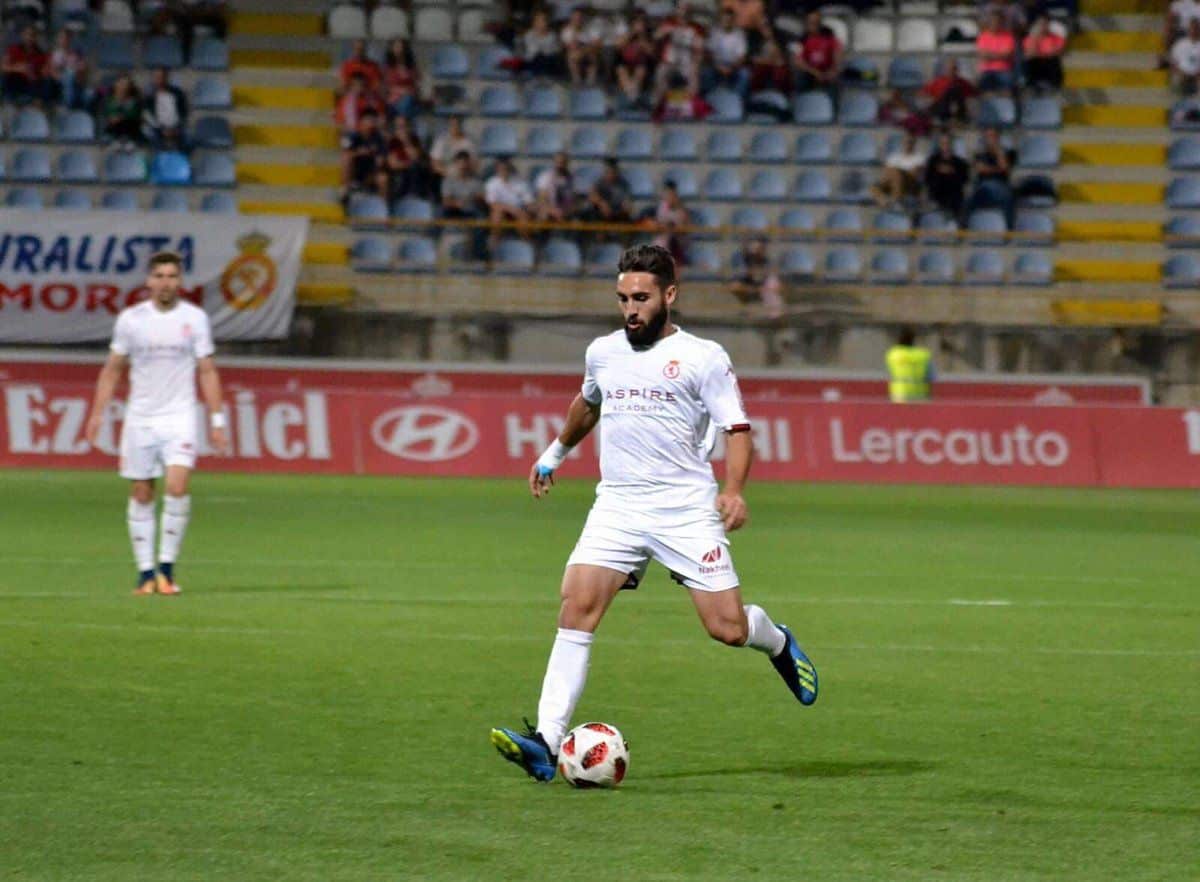 Adri Mancebo, nuevo jugador del Celta 'B'